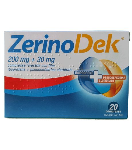 Zerinoactiv*20cpr 200mg+30mg