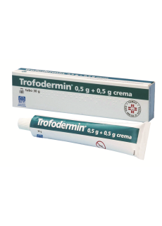 Trofodermin*cr Derm30g 0,5+0,5