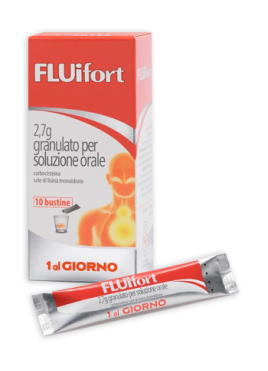 Fluifort*10bust Grat 2,7g