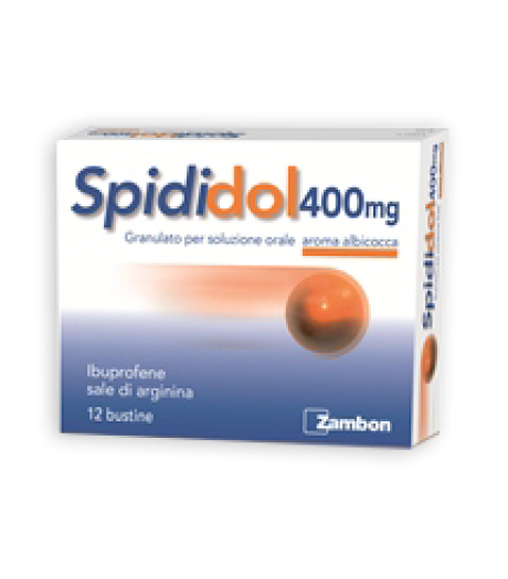 Spididol*os Grat 12bs 400mg Al