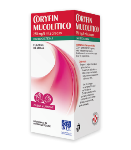 Coryfin Mucolitico*scir 200ml