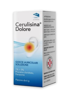 Cerulisina Dolore*gtt Oto Fl6g