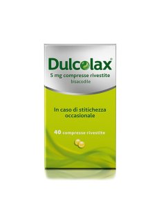 Dulcolax*40cpr Riv 5mg