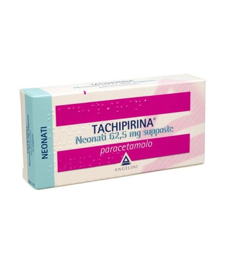 Tachipirina*neo 10supp 62,5mg