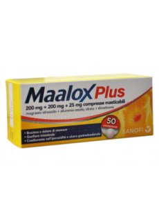 Maalox Plus*50cpr Mast