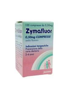 Zymafluor*100cpr 0,50mg