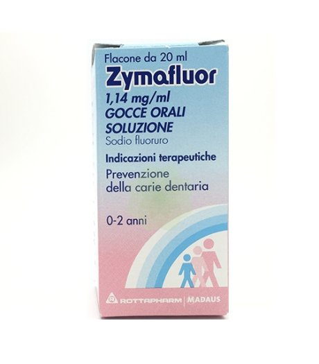 Zymafluor*os Gtt Fl 20ml