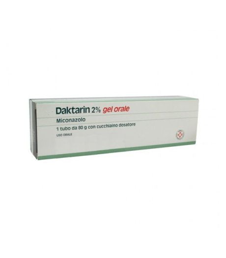 Daktarin*gel Os 80g 20mg/g