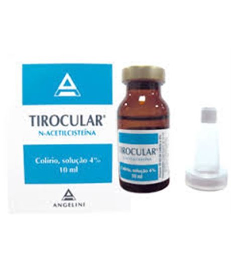 Tirocular*coll Fl 10ml 4%