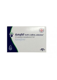 Ketoftil*coll25fl0,5ml0,5mg/ml