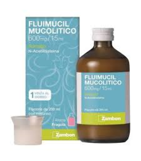 Fluimucil Mucol*scir600mg/15ml