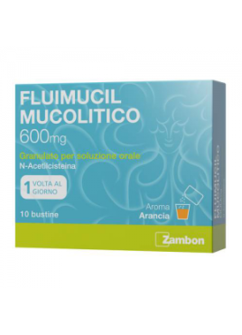 Fluimucil Mucol*os 10bust600mg