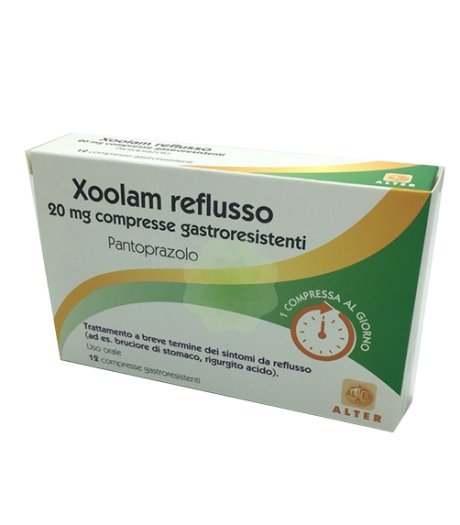 XOOLAM REFLUSSO*12CPR 20MG