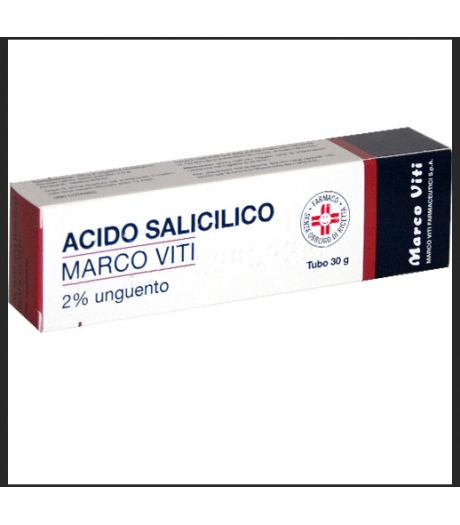 Acido Salicilico Mv*2% Ung 30g