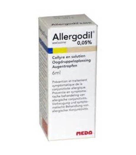 Allergodil*coll Fl 6ml 0,05%