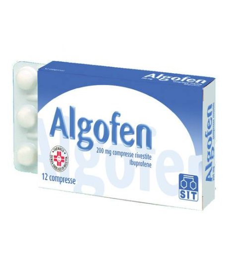 ALGOFEN*24CPR RIV 200MG