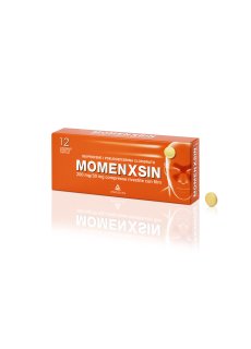 Momenxsin*12cpr 200mg+30mg