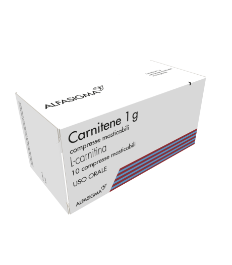 Carnitene*10cpr Mast 1g