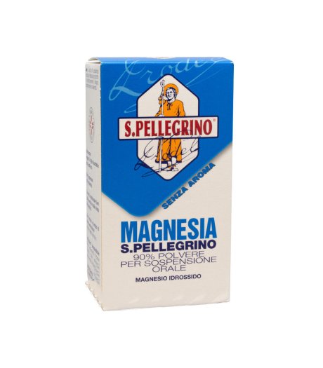 Magnesia S.pell*polv 100g 90%