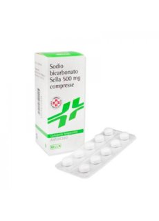 SODIO BICARB SELLA*50CPR 500MG