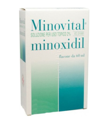 Minovital*cut Soluz 60ml 2%