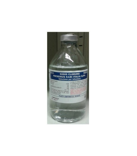 SODIO CLO 0,9% FKP*IV 250 ML