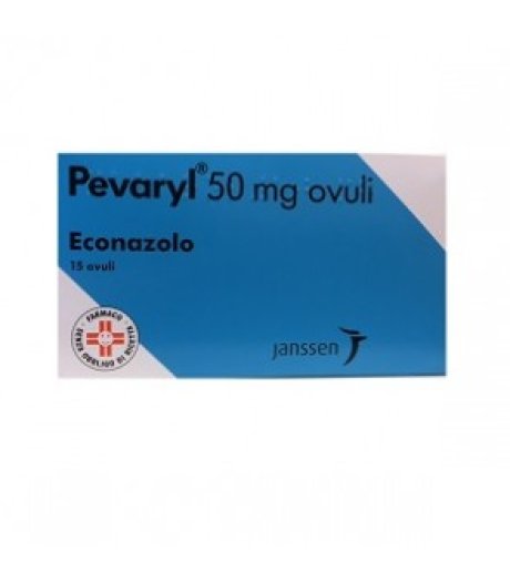 Pevaryl*15 Ov Vag 50mg