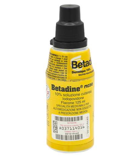 Betadine*soluz Cut 125ml 10%