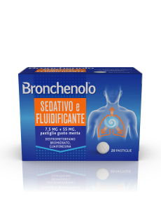 Bronchenolo Sed Fluid*20pastl