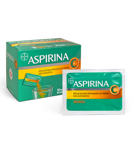 Aspirina*os Grat 10bust400+240