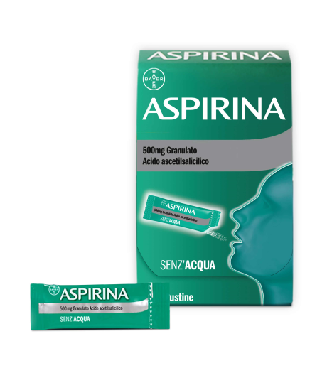 Aspirina*os Grat 10bust 500mg