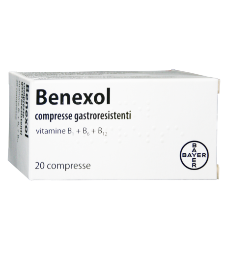 Benexol*20cpr Gastr Fl