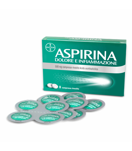 Aspirina Dolore Inf*8cpr 500mg