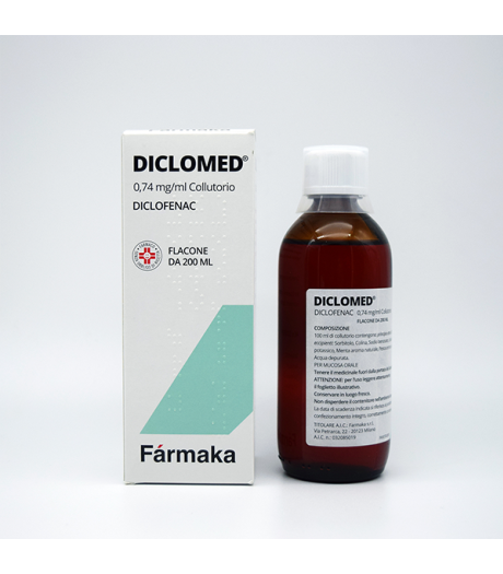 Diclomed*collut 1fl 200ml