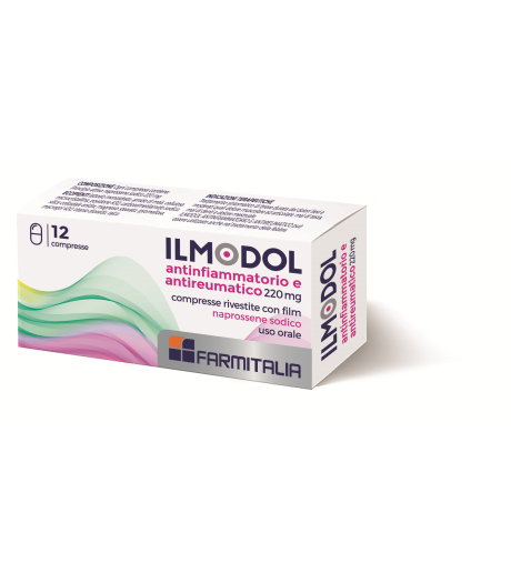 Ilmodol Antinf Antir*12cpr 220