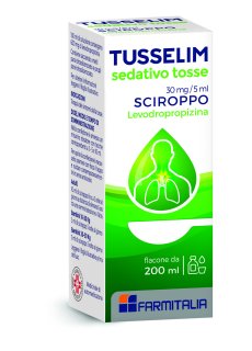 Tusselim Sedativo*scir30mg/5ml
