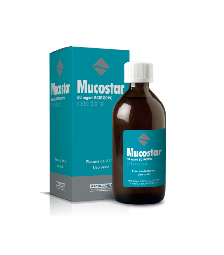 Mucostar*scir Fl 200ml 50mg/ml