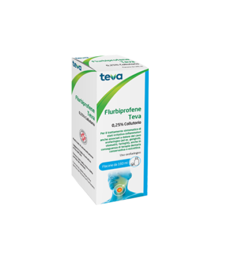 Flurbiprofene Te*collut 160ml