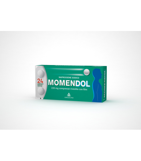 Momendol*24cpr Riv 220mg