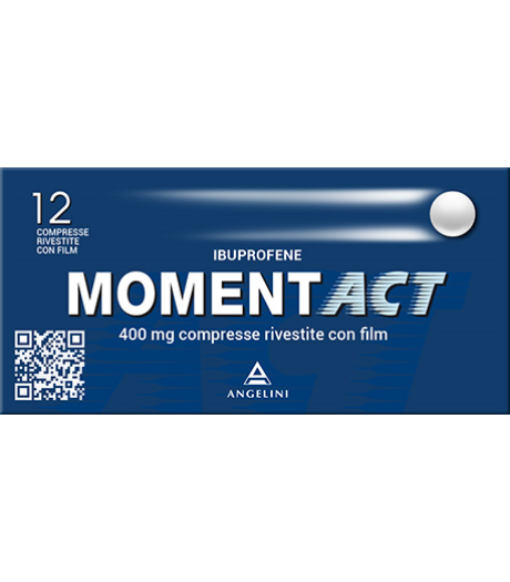 Momentact*12cpr Riv 400mg