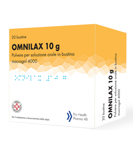 Omnilax*os Polv 20bust 10g