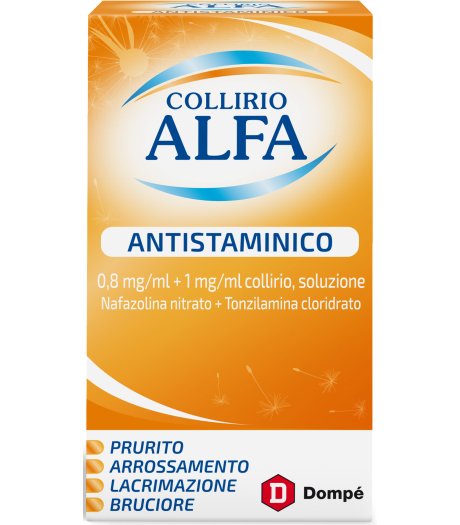 Collirio Alfa Antistam*fl 10ml