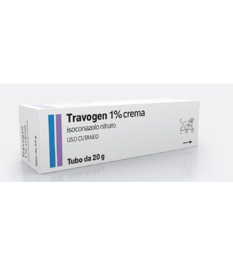 Travogen*crema Derm 20g 1%