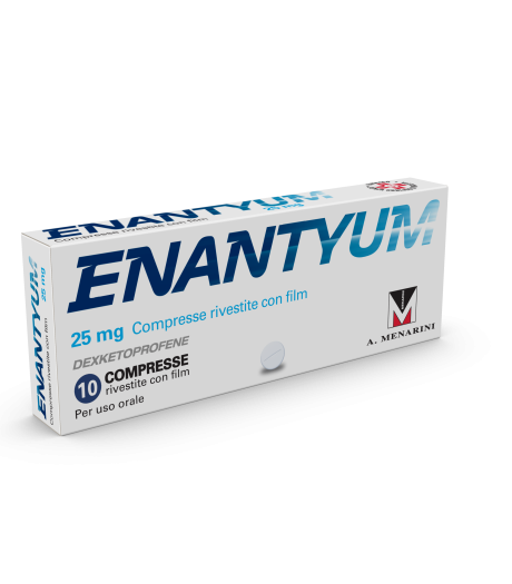 Enantyum*10cpr Riv 25mg