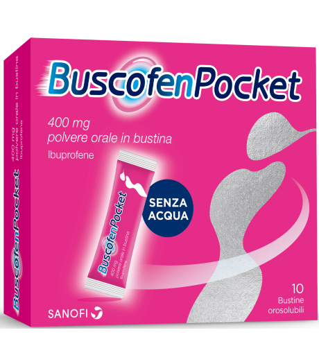 Buscofenpocket*os 10bust 400mg