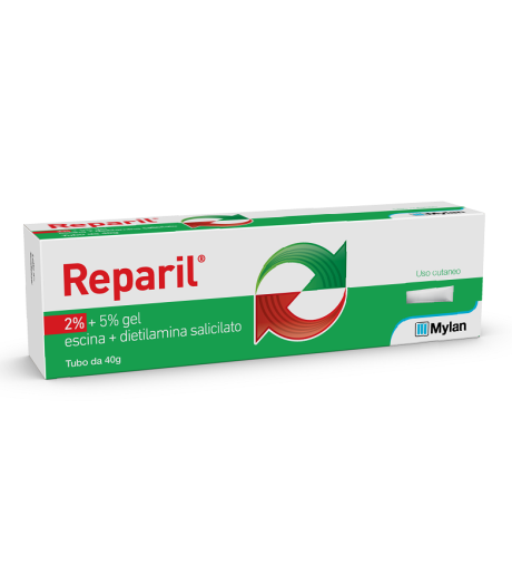 Reparil*gel 40g 2%+5%