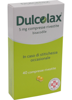 Dulcolax*40cpr Riv 5mg