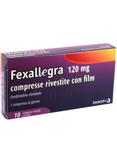 Fexallegra*10cpr Riv 120mg