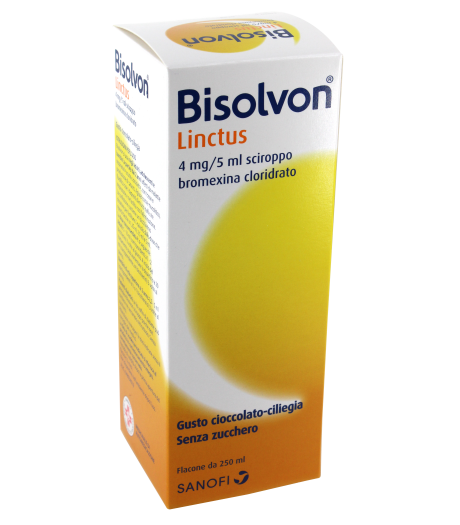 BISOLVON*SCIR 250ML 4MG/5ML GMM