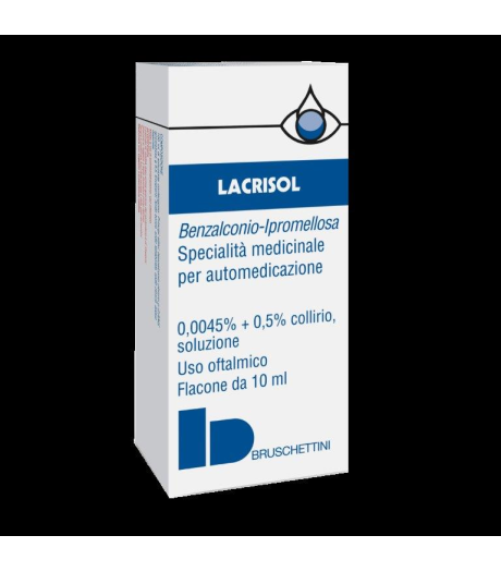 Lacrisol*coll Fl 10ml 50+4,5mg